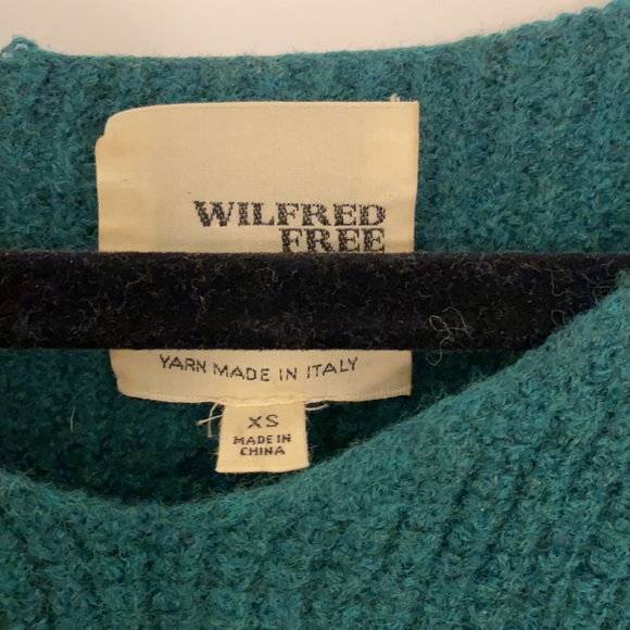 Wilfred Free Green Sweater - Picture 2 of 4